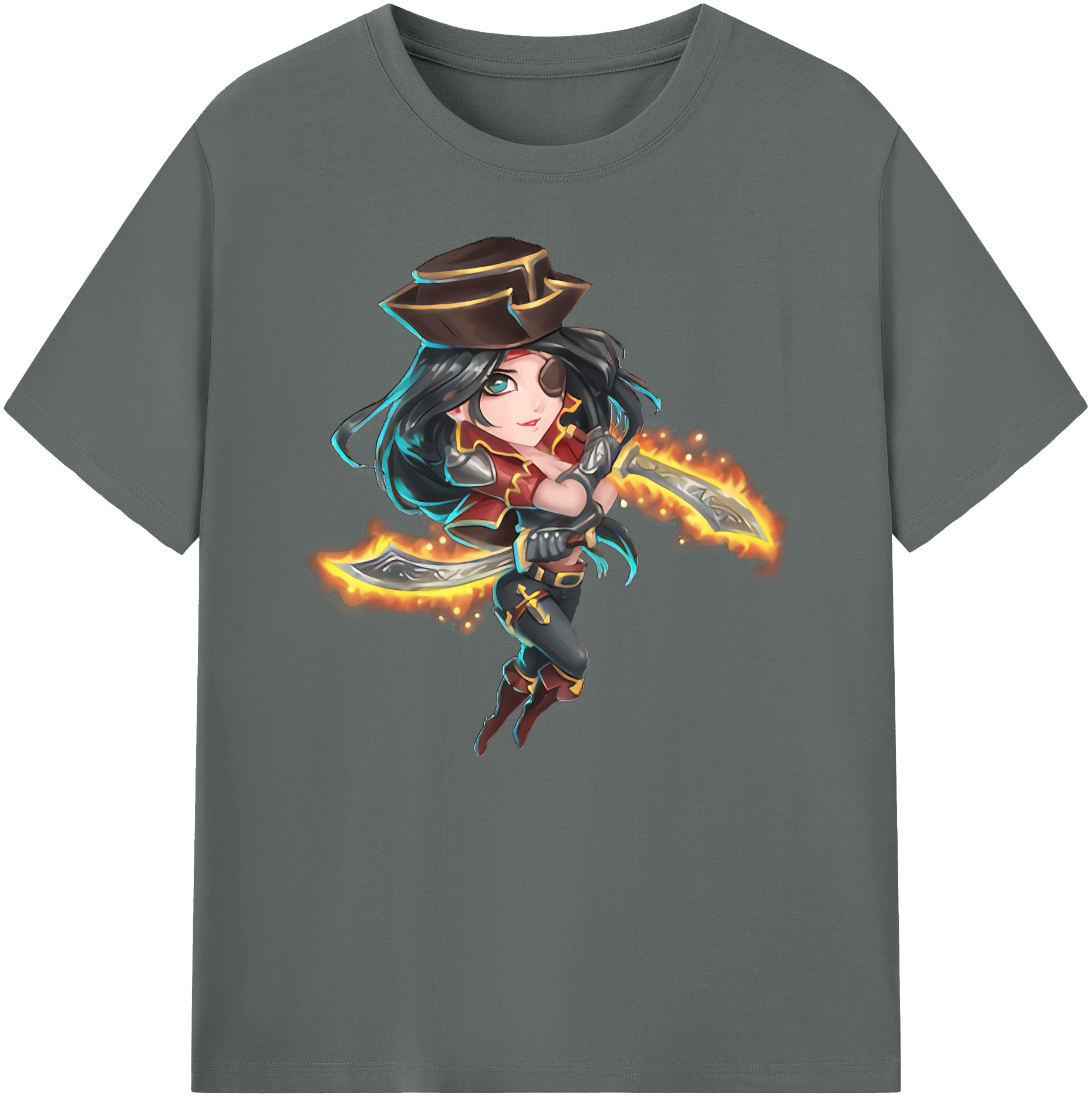 リーグ・オブ・レジェンド League of Legends LOL 綿100％ メンズ半袖Tシャツ｜肌触りやわらか＆通気性